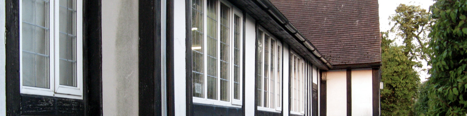Outside Ash Village Hall